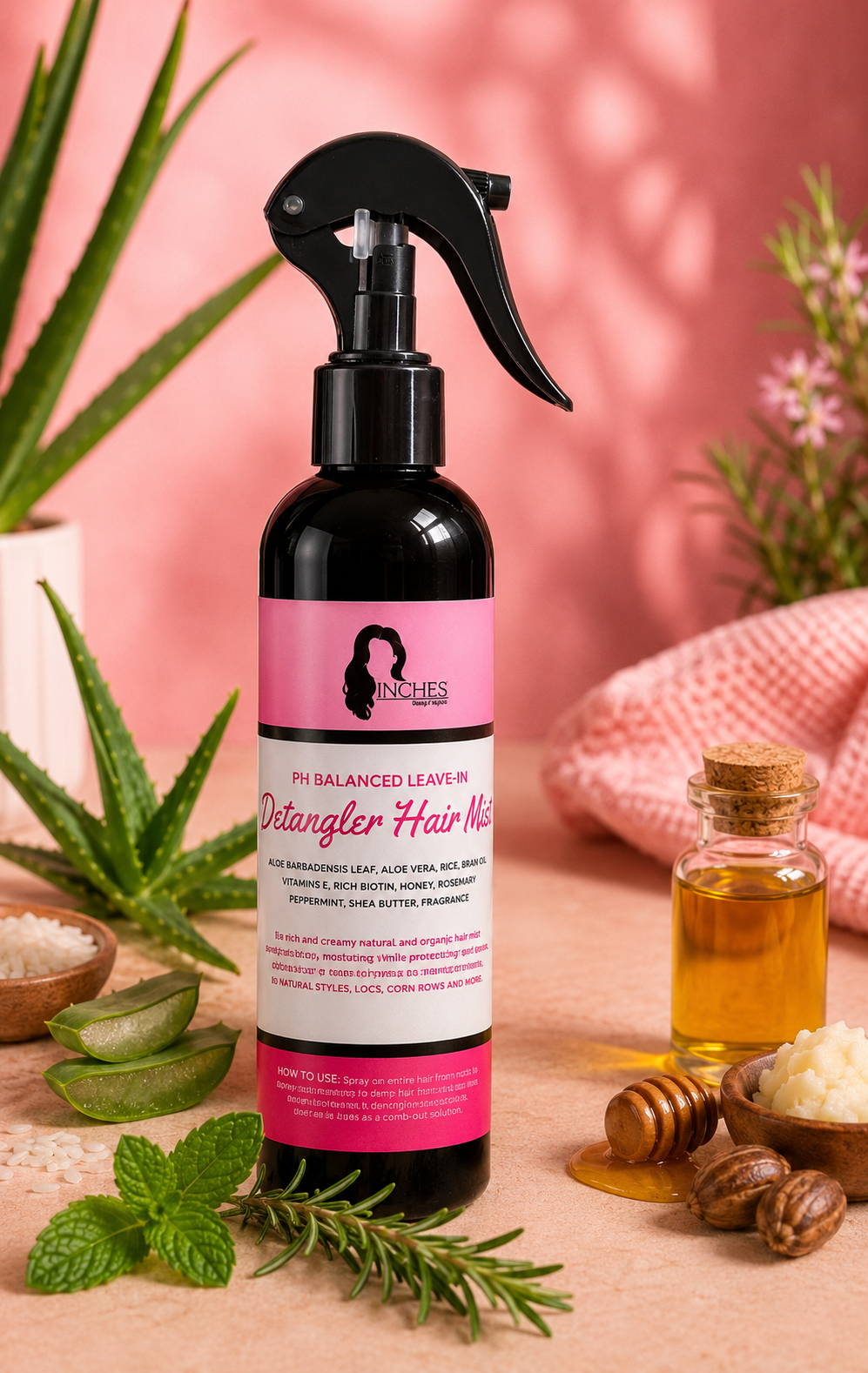 Detangler Hair Mist