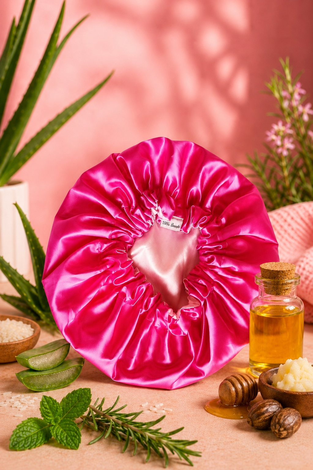 Satin Bonnet